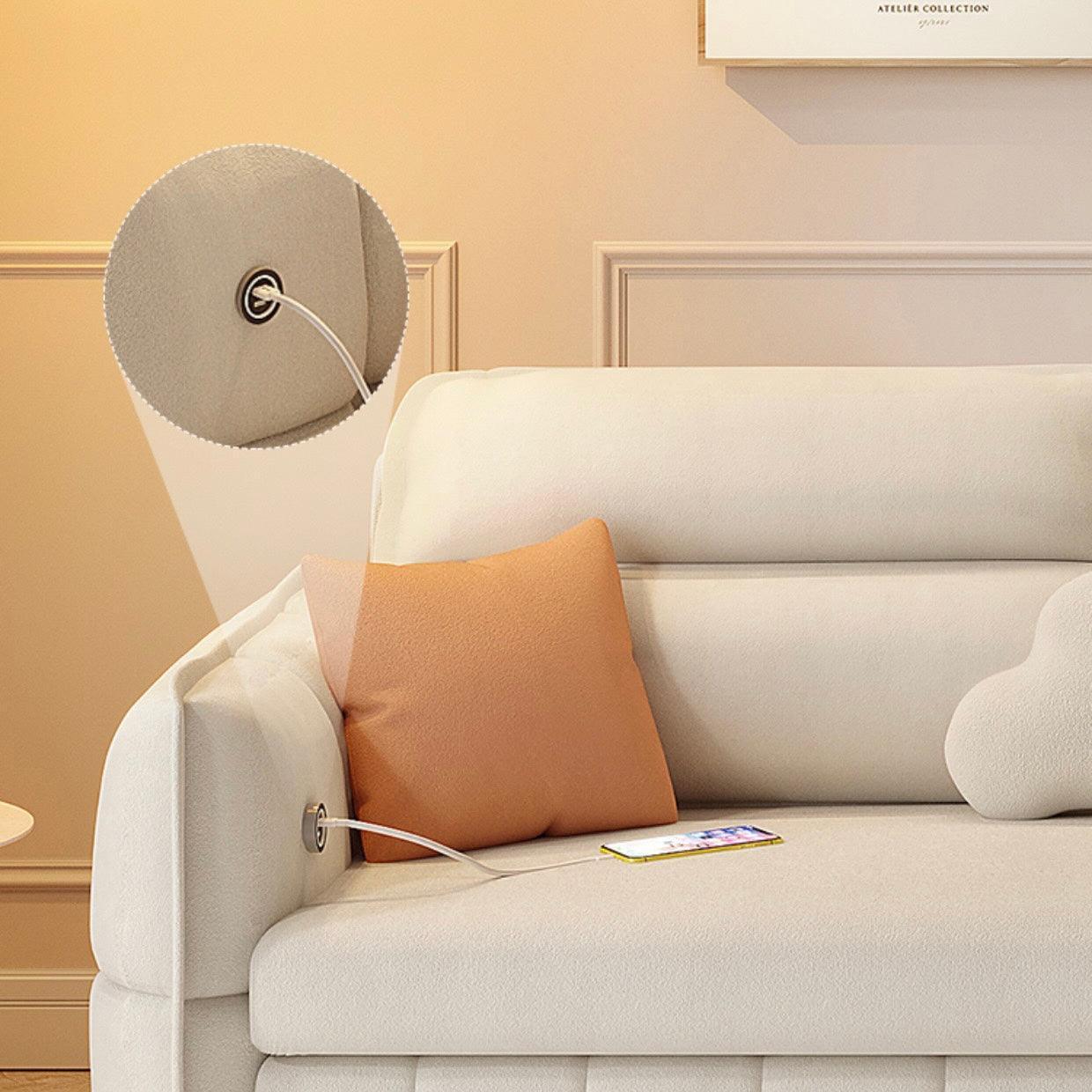 Ariyo Scratch Resistant Storage Sofa Bed - Image 5