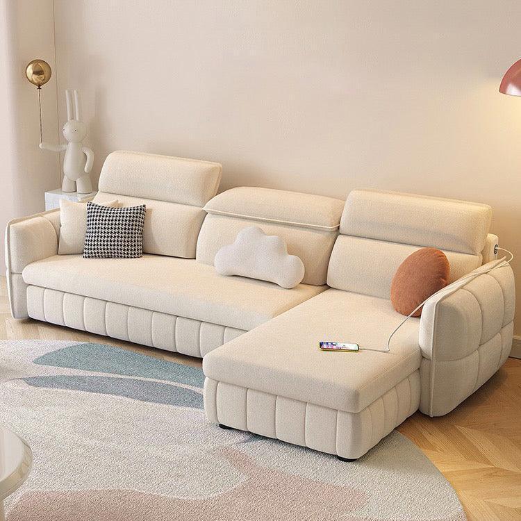 Ariyo Scratch Resistant Storage Sofa Bed - Image 5