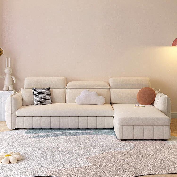 Ariyo Scratch Resistant Storage Sofa Bed - Image 7