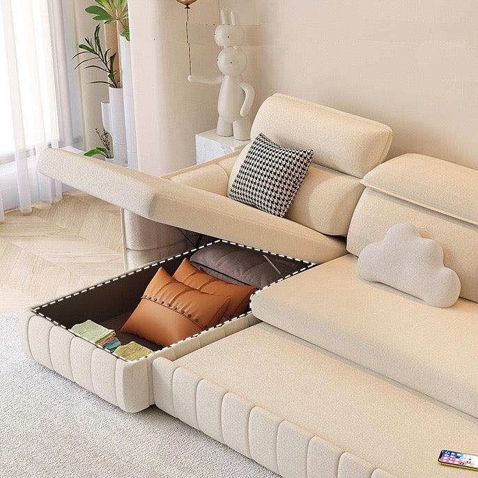 Ariyo Scratch Resistant Storage Sofa Bed - Image 8