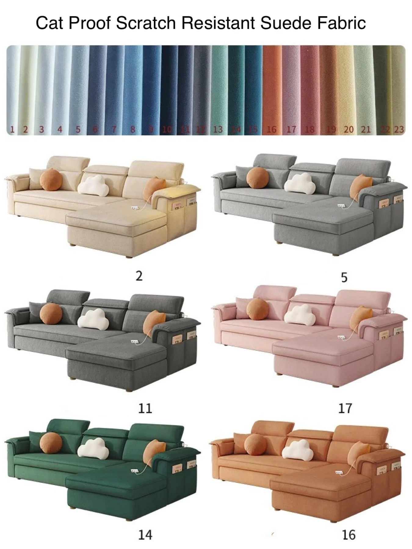 Ascott Sofa Bed - Image 10