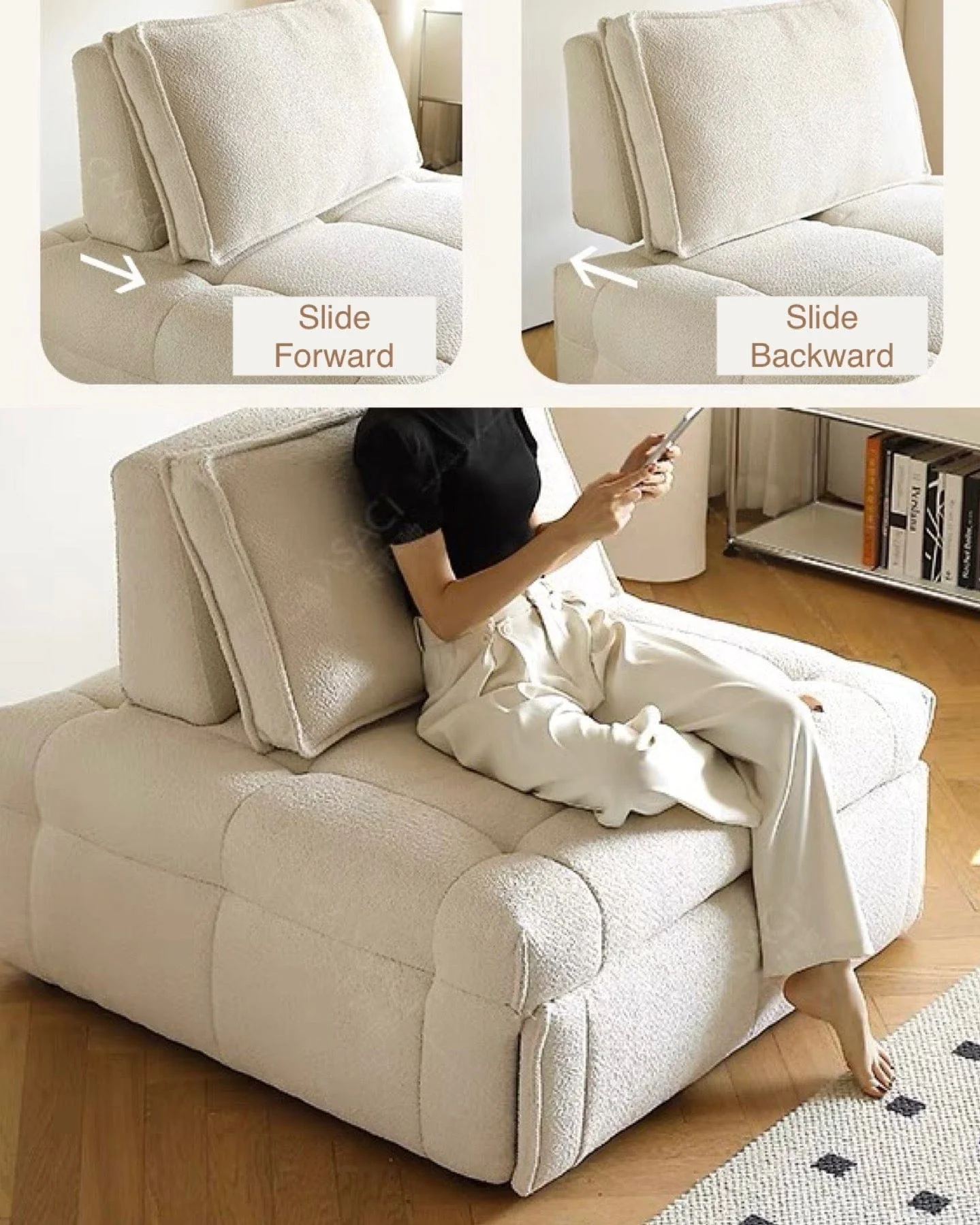 Athen Scratch Resistant Slider Sofa Bed - Image 14