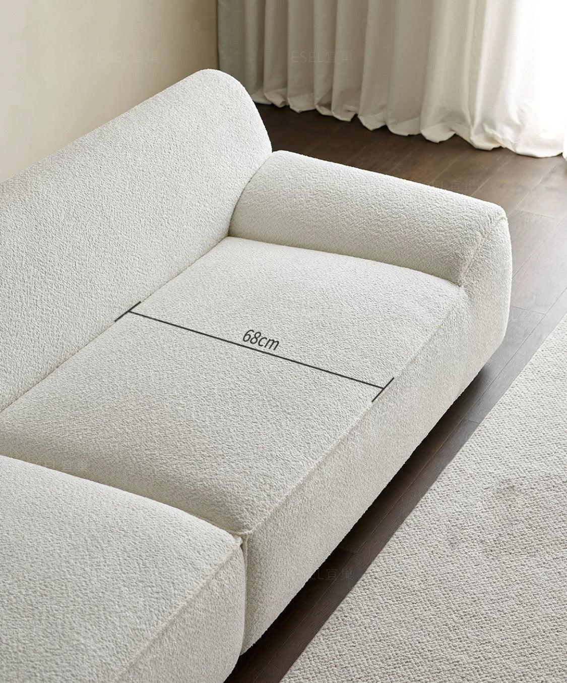Bellino Performance Boucle Sofa - Image 10