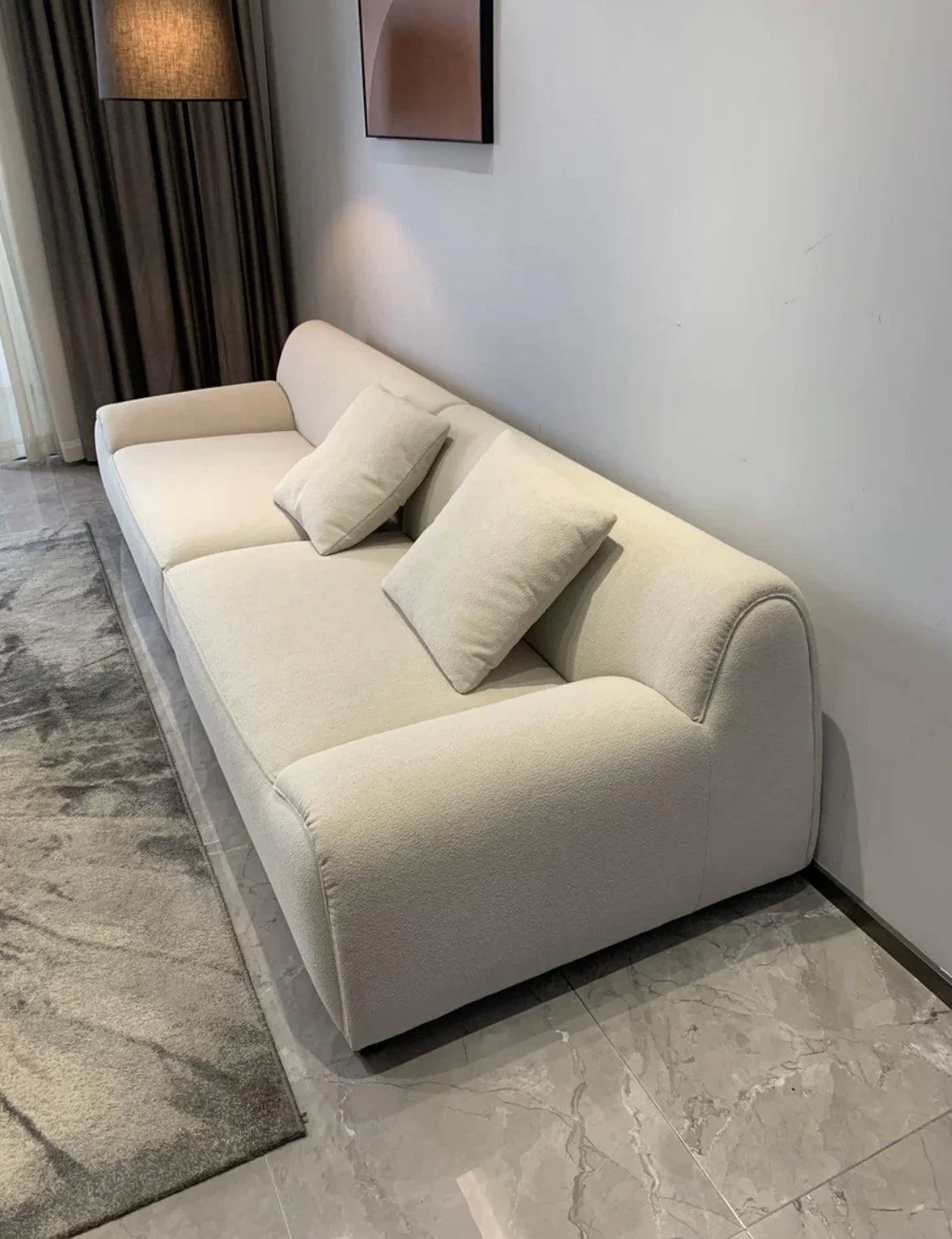 Bellino Performance Boucle Sofa - Image 16