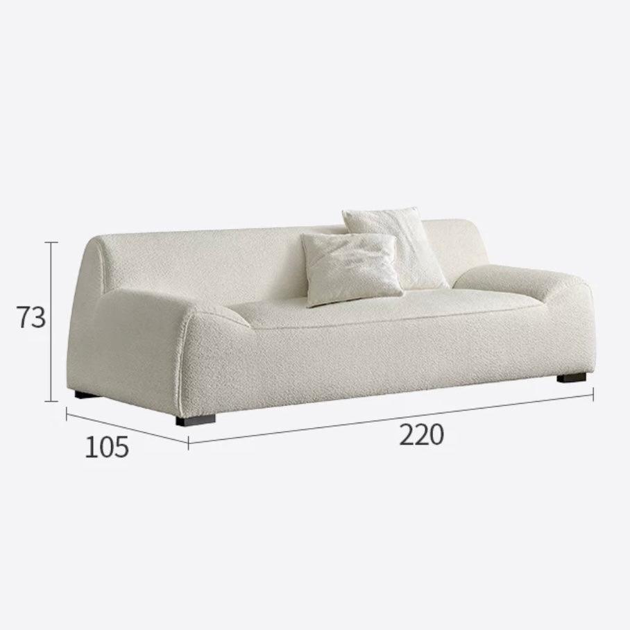 Bellino Performance Boucle Sofa - Image 21