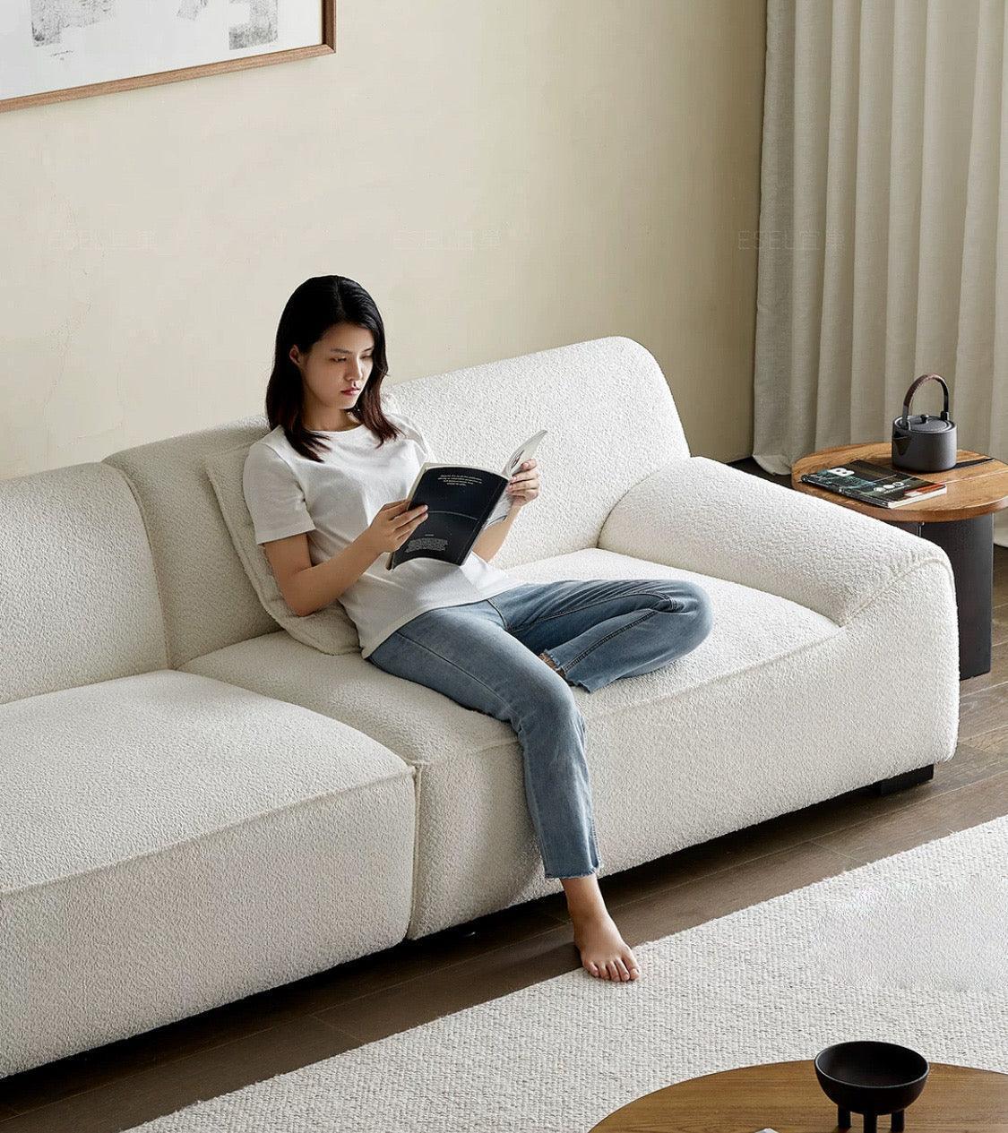 Bellino Performance Boucle Sofa - Image 6