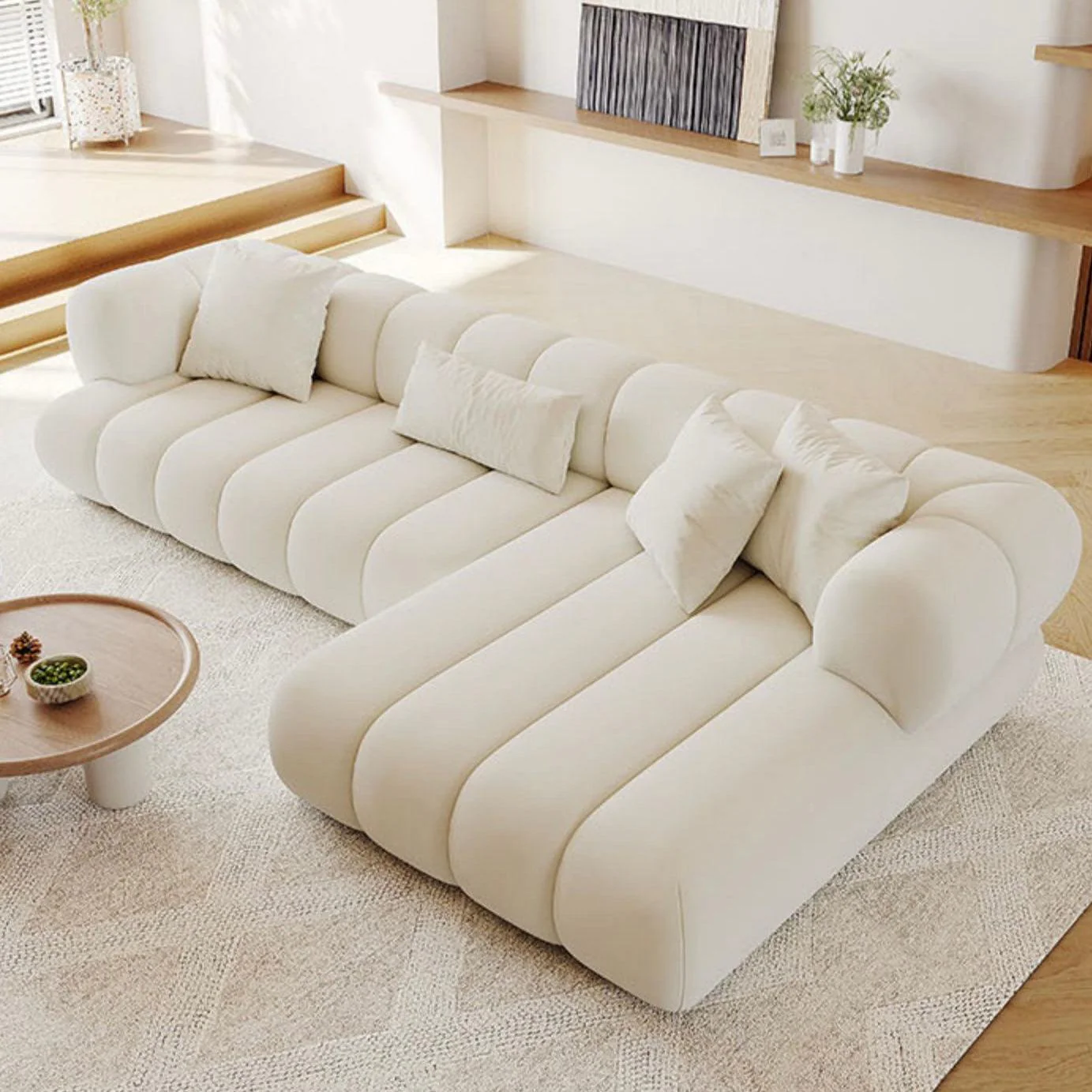 Benji Performance Boucle Sofa - Image 17