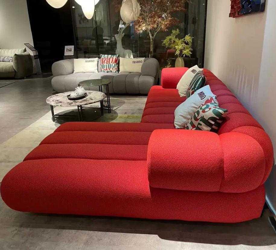 Benji Performance Boucle Sofa - Image 20