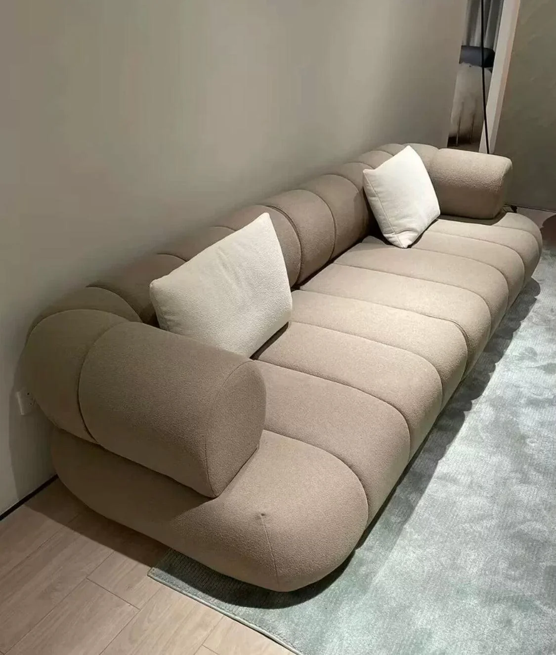 Benji Performance Boucle Sofa - Image 38