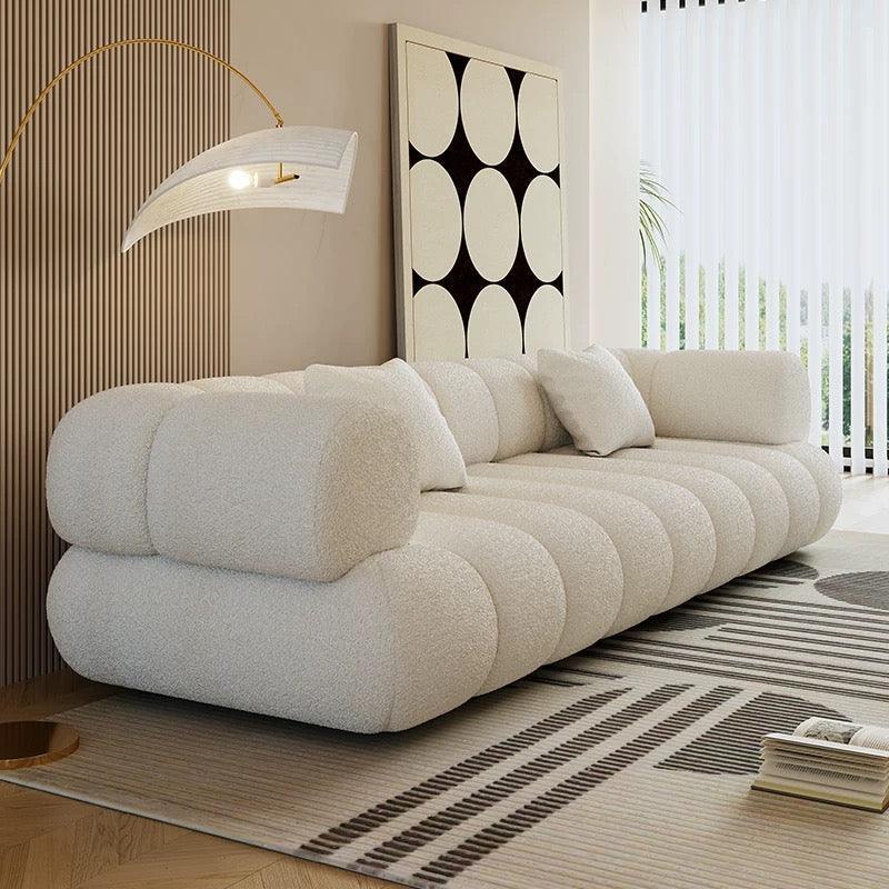 Benji Performance Boucle Sofa - Image 4