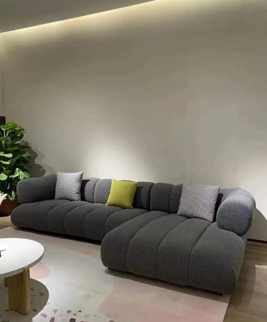 Benji Performance Boucle Sofa - Image 41