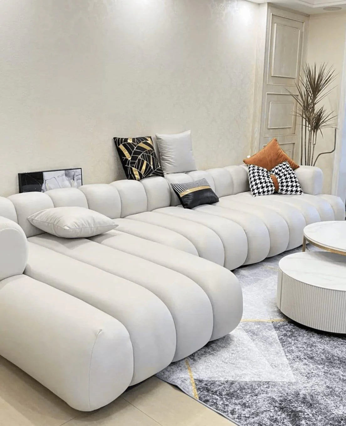 Benji Performance Boucle Sofa - Image 43