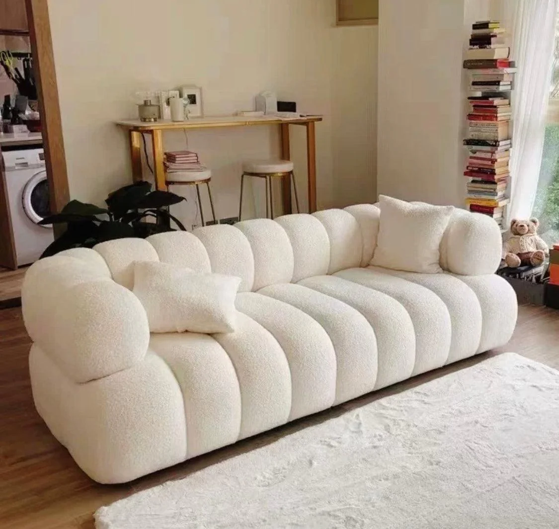 Benji Performance Boucle Sofa - Image 6