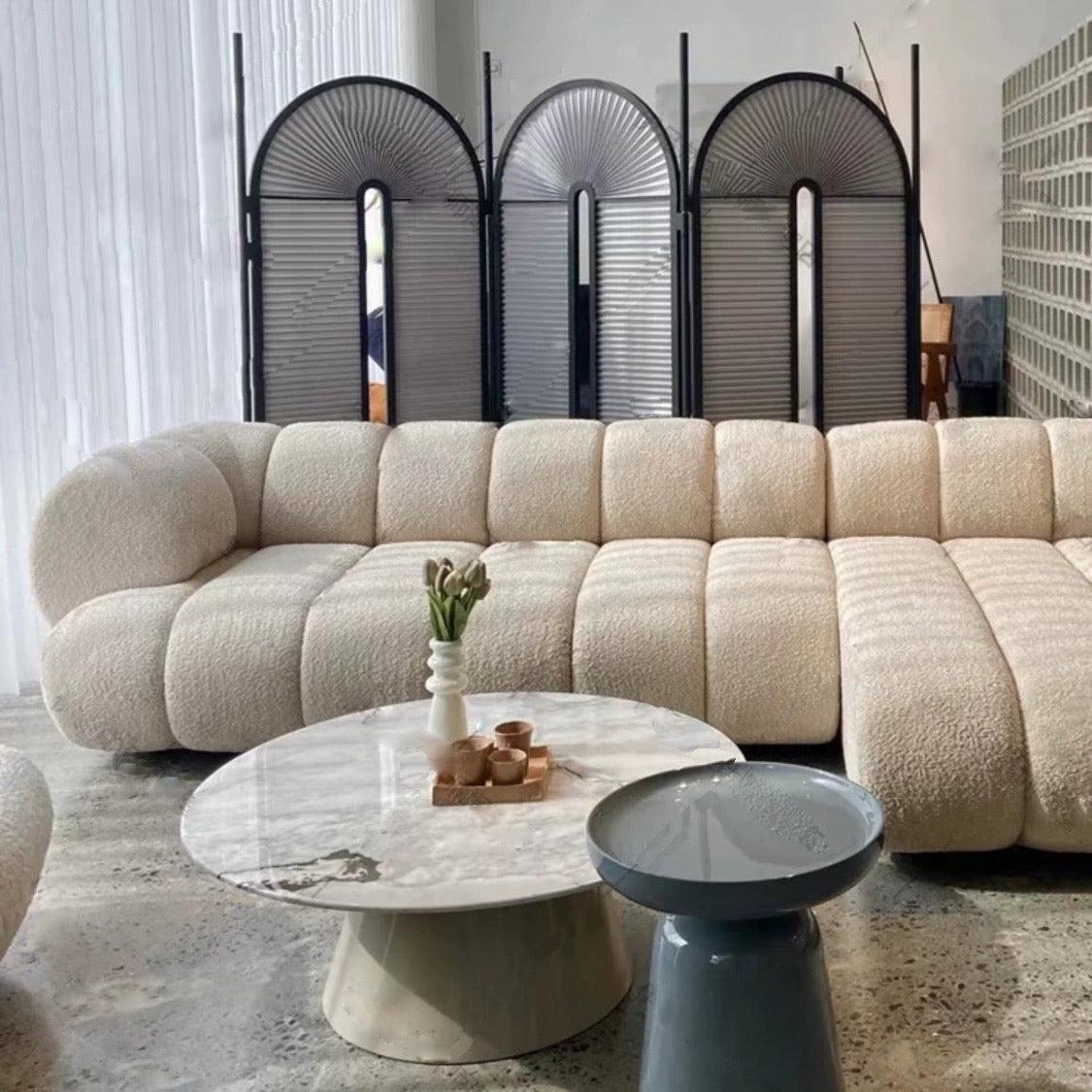 Benji Performance Boucle Sofa - Image 9