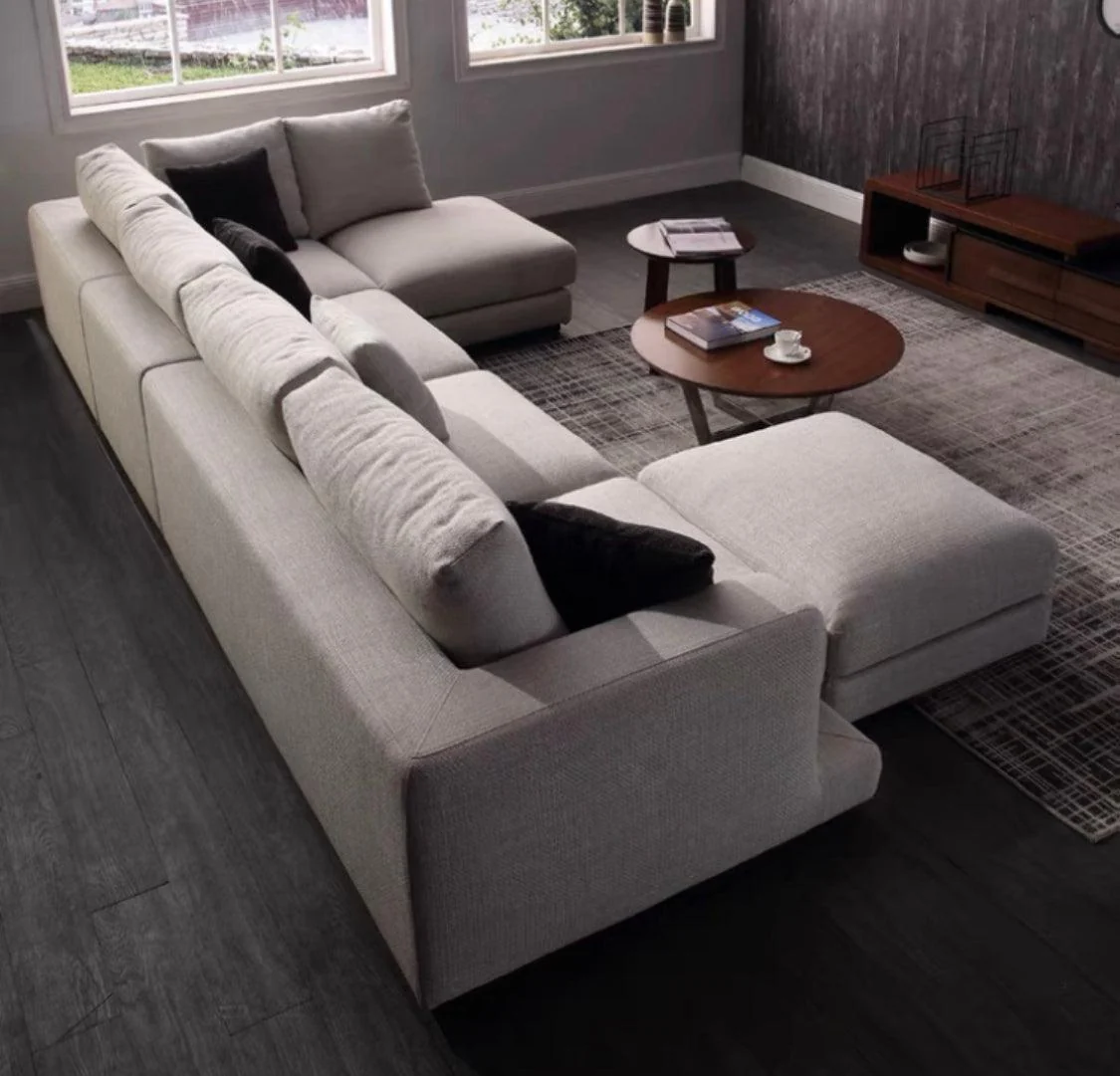 Borsani Sectional L-Shape Sofa - Image 4