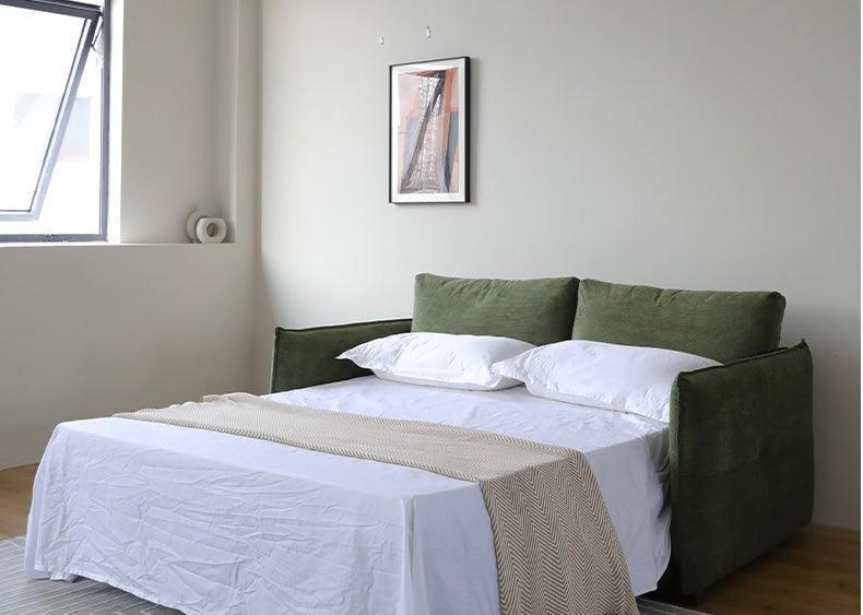 Caleb Foldable Sofa Bed with Mattress - Image 10