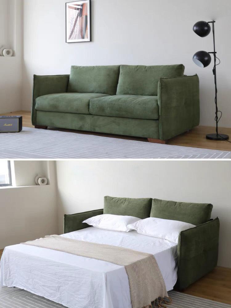 Caleb Foldable Sofa Bed with Mattress - Image 5
