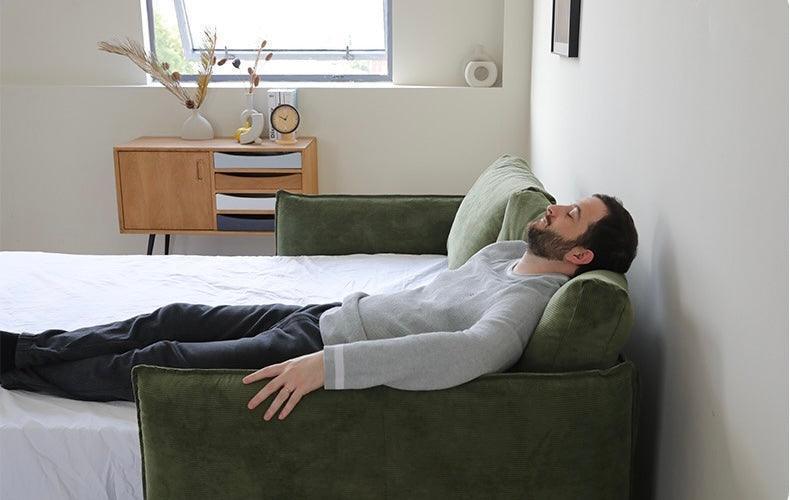 Caleb Foldable Sofa Bed with Mattress - Image 7