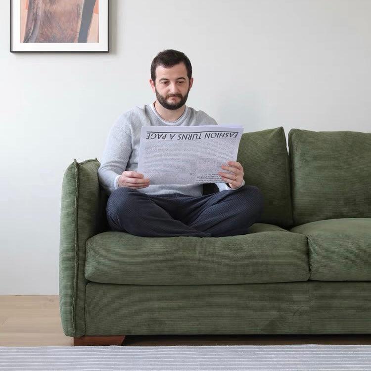 Caleb Foldable Sofa Bed with Mattress - Image 9