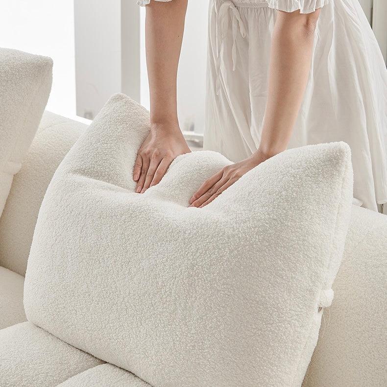 Camila Performance Boucle Sectional Sofa - Image 14