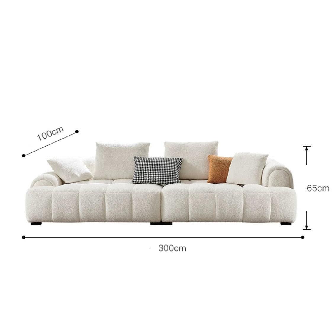 Camila Performance Boucle Sectional Sofa - Image 19