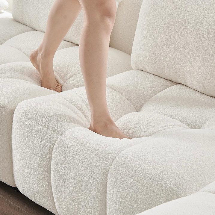 Camila Performance Boucle Sectional Sofa - Image 9