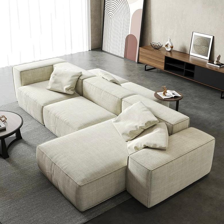 Caprice Sectional Island L-shape Sofa - Image 3