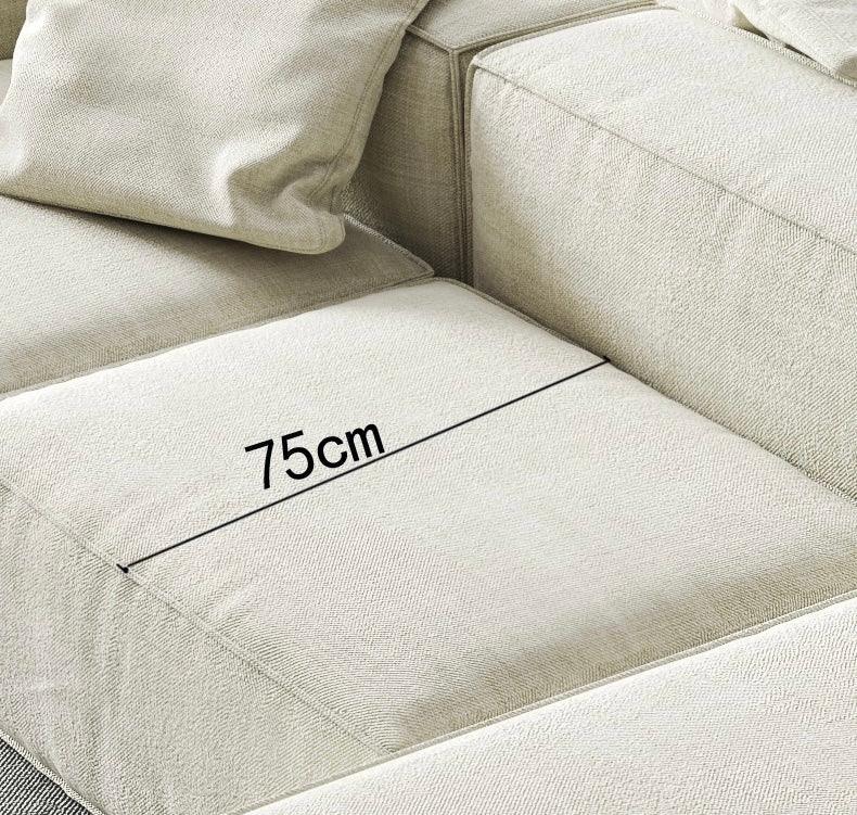 Caprice Sectional Island L-shape Sofa - Image 7