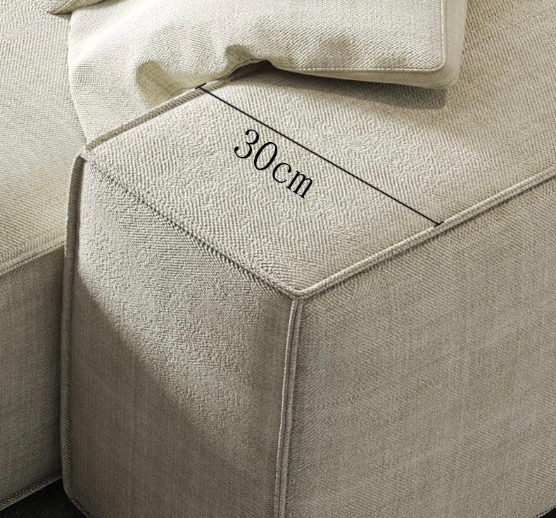 Caprice Sectional Island L-shape Sofa - Image 8