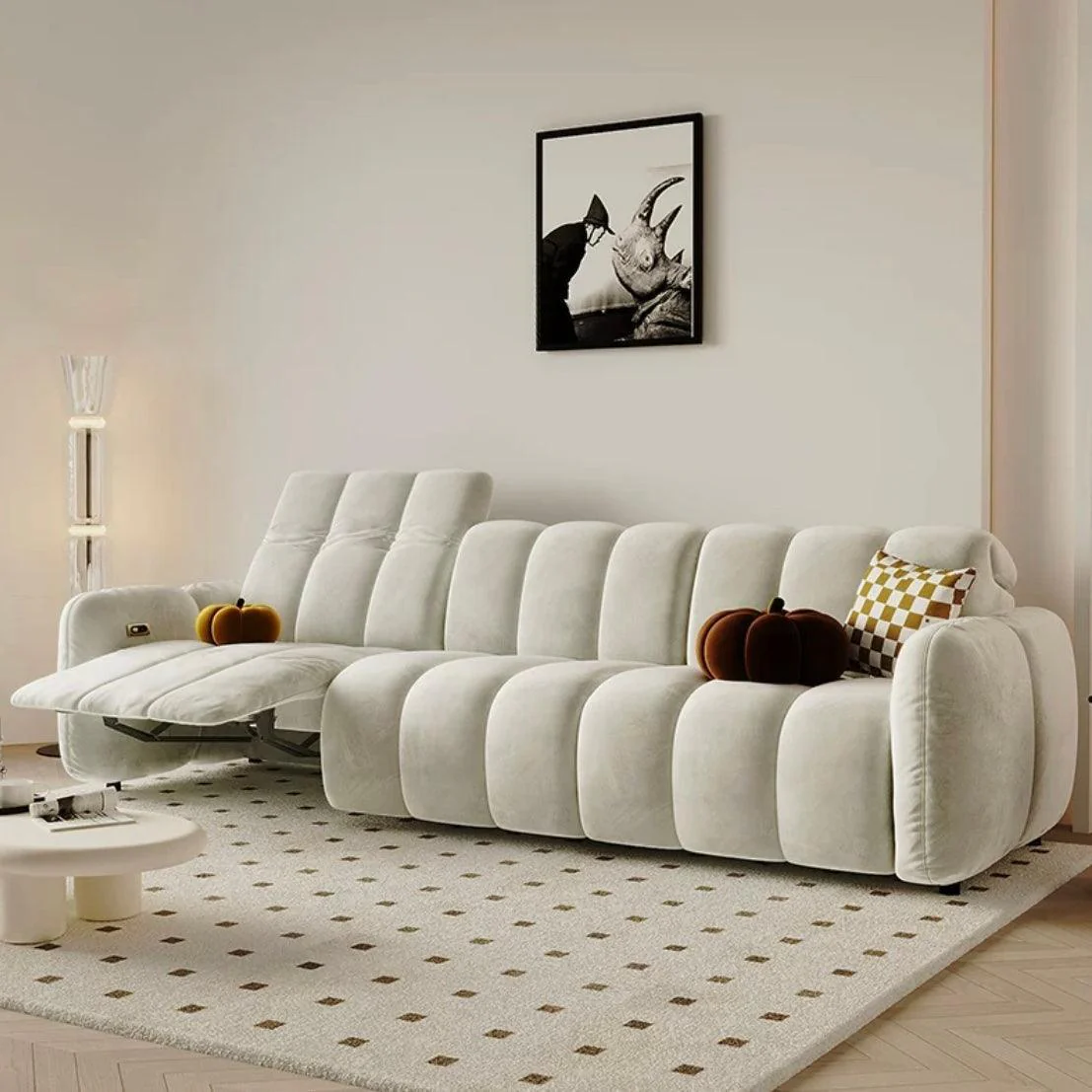 Casar Scratch Resistant Electric Recliner Sofa - Image 11