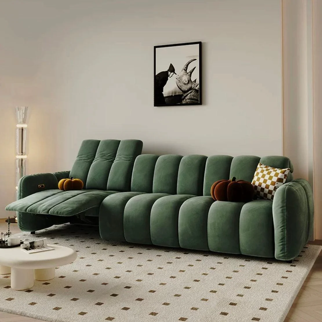 Casar Scratch Resistant Electric Recliner Sofa - Image 13