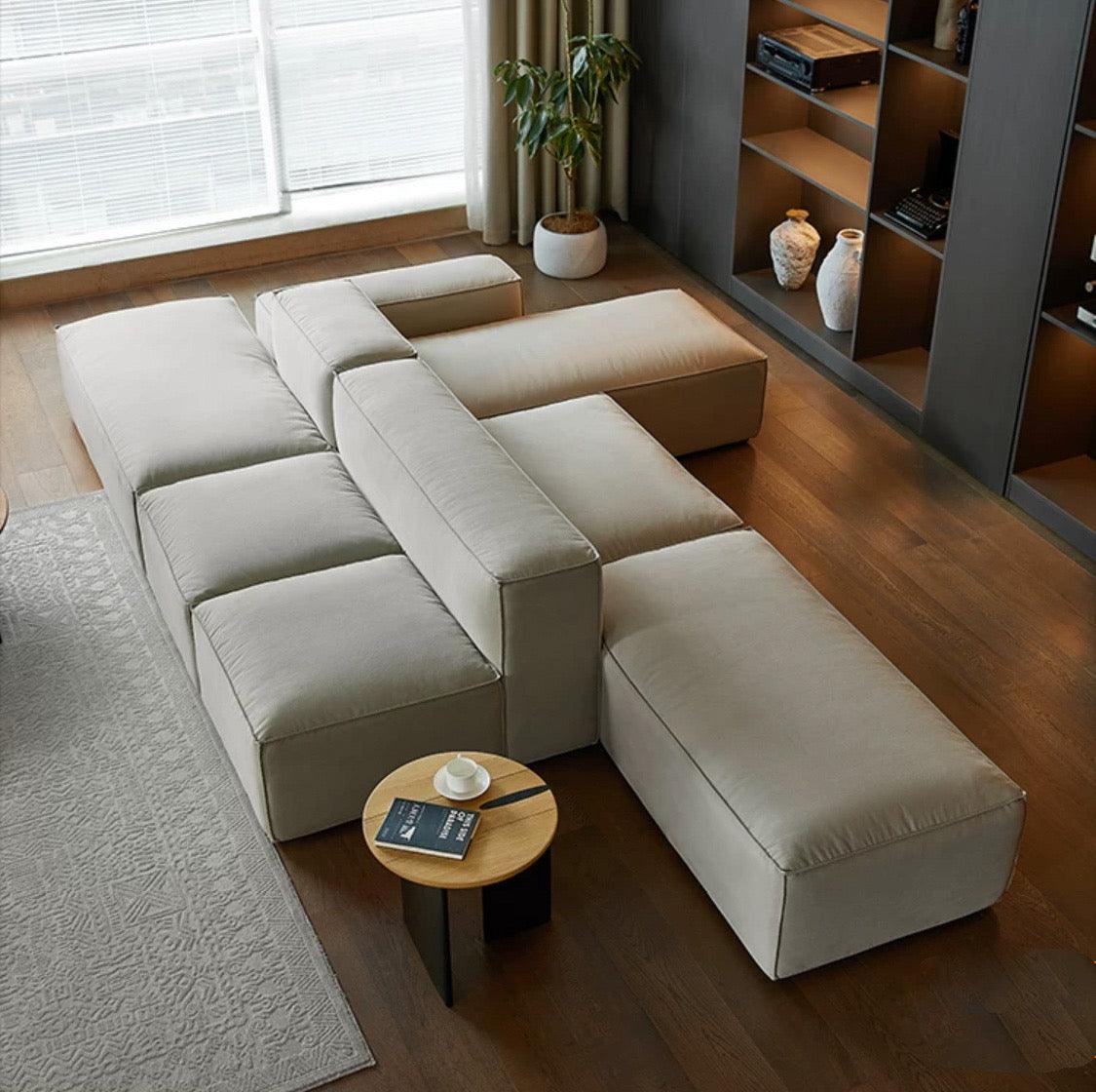 Cavella Sectional Island L-Shape Sofa - Image 3