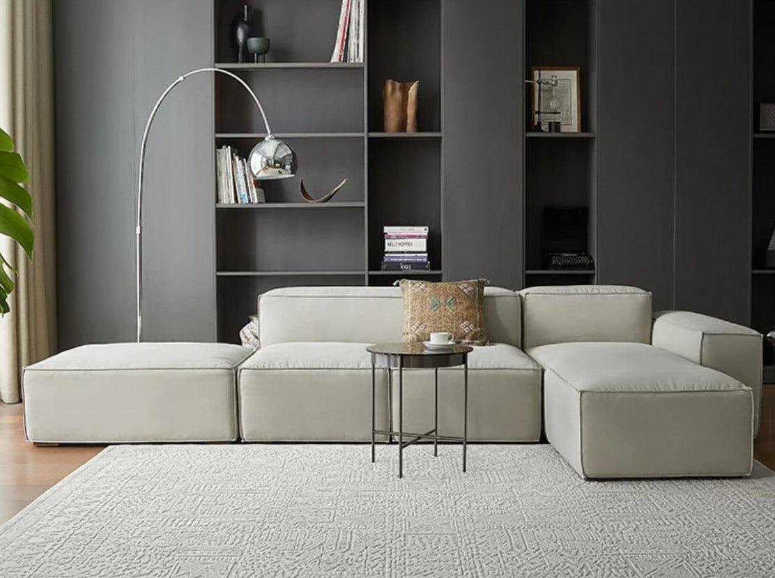 Cavella Sectional Island L-Shape Sofa - Image 5