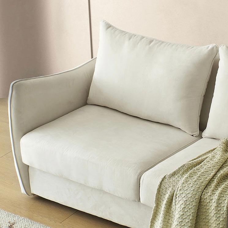 Charles Foldable Sofa Bed with Mattress - Image 6
