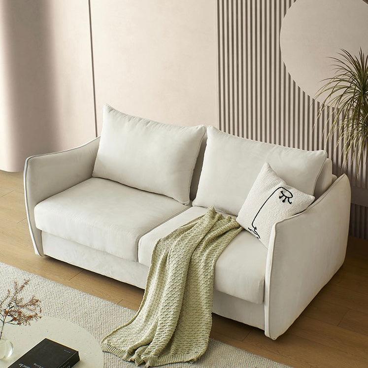 Charles Foldable Sofa Bed with Mattress - Image 8
