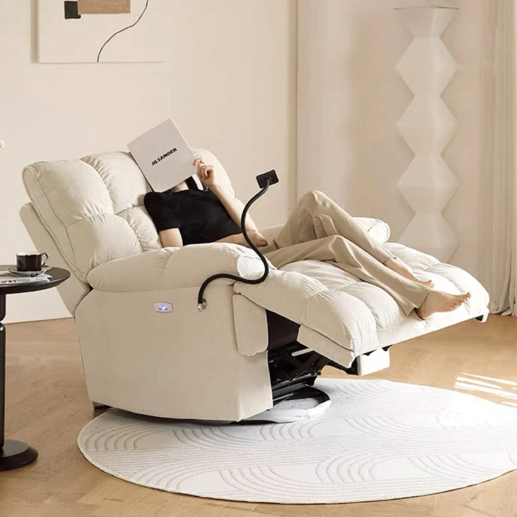 Dominic Swivel Recliner Sofa - Image 5