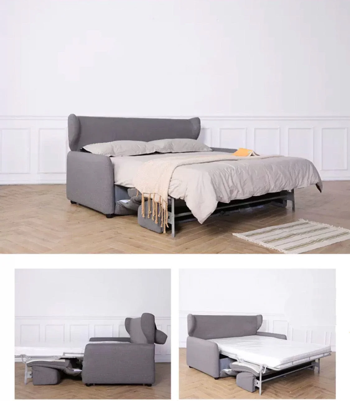 Gisella Scratch Resistant Foldable Sofa Bed - Image 11