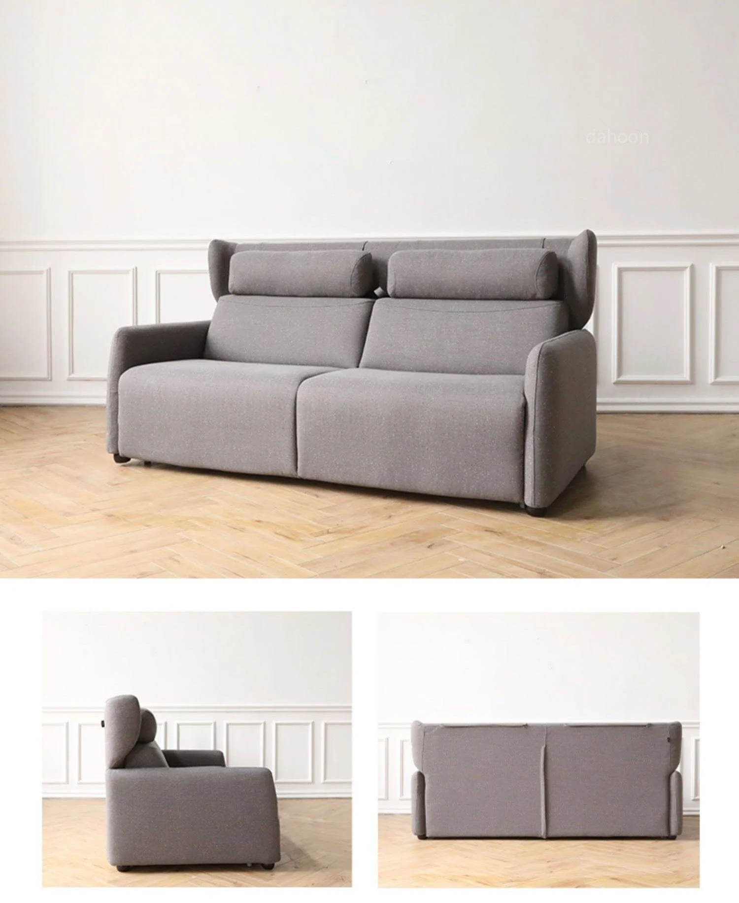 Gisella Scratch Resistant Foldable Sofa Bed - Image 12