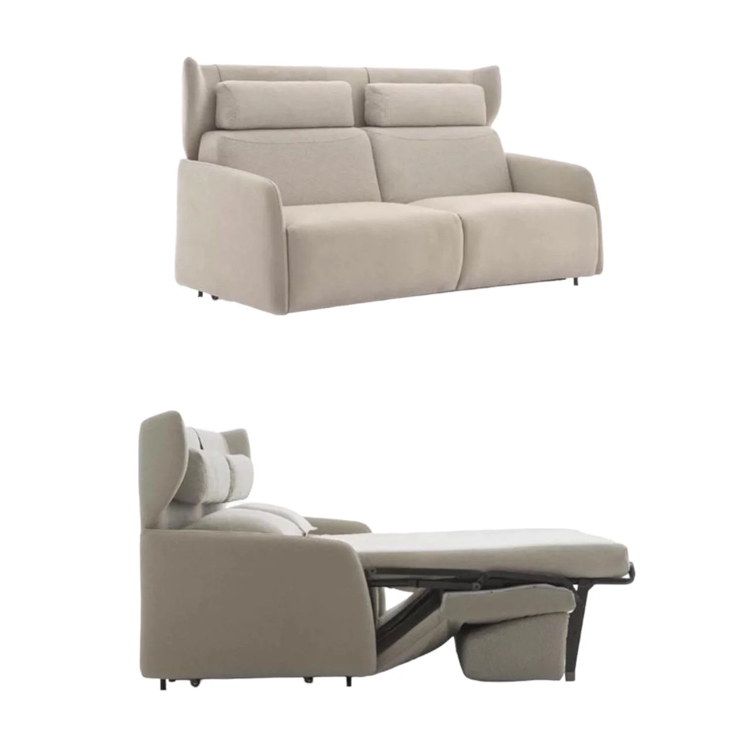 Gisella Scratch Resistant Foldable Sofa Bed - Image 14