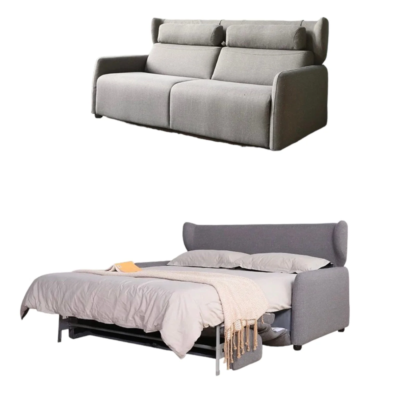 Gisella Scratch Resistant Foldable Sofa Bed - Image 25