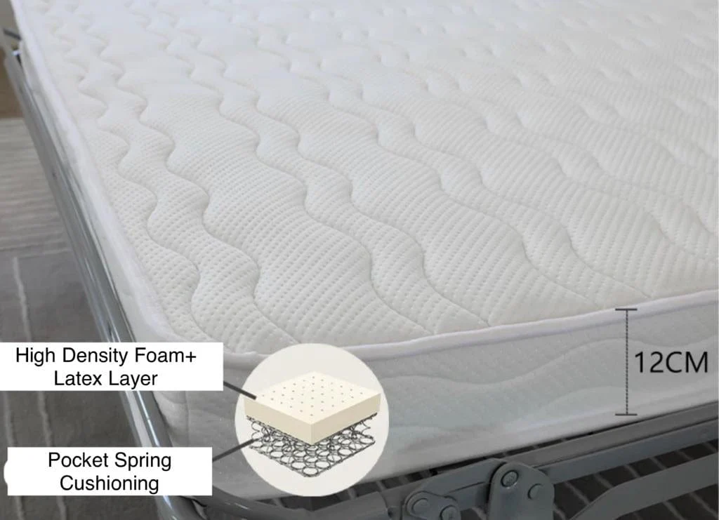 Gisella Scratch Resistant Foldable Sofa Bed - Image 26