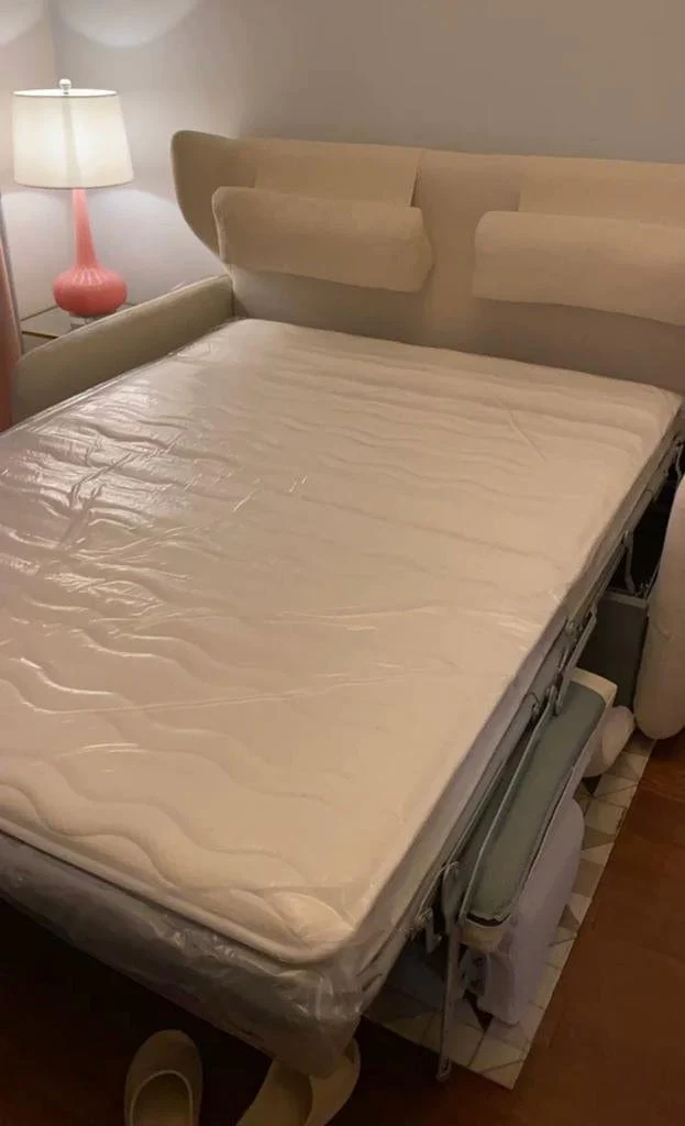 Gisella Scratch Resistant Foldable Sofa Bed - Image 35