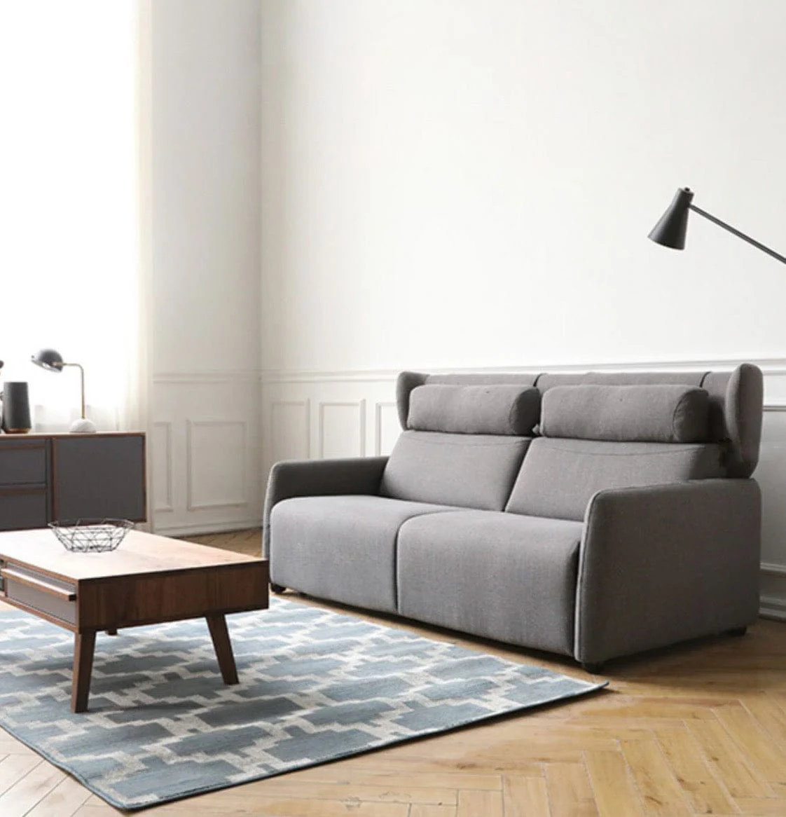 Gisella Scratch Resistant Foldable Sofa Bed - Image 5