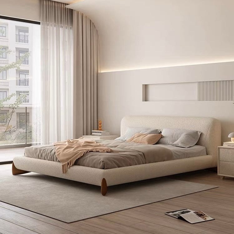 Grecan Boucle Bed Frame - Image 14