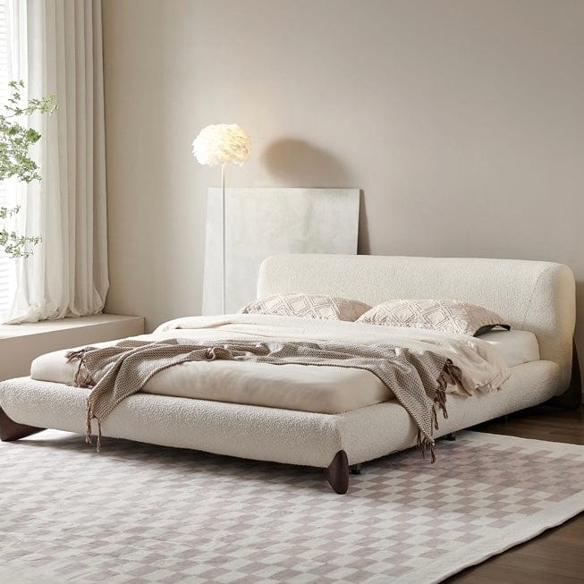 Grecan Boucle Bed Frame - Image 15