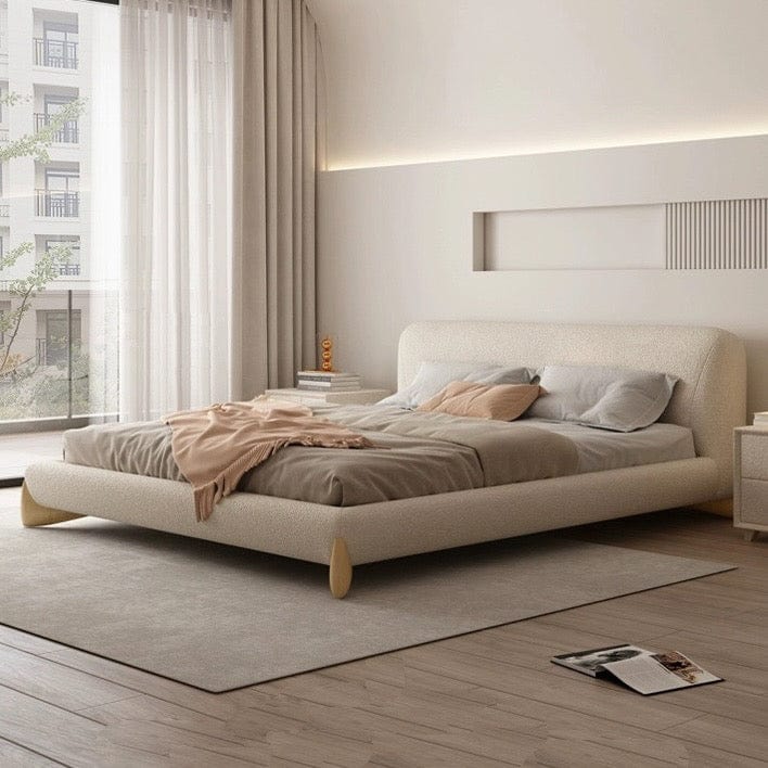 Grecan Boucle Bed Frame - Image 16