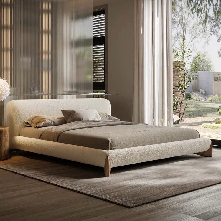 Grecan Boucle Bed Frame - Image 17