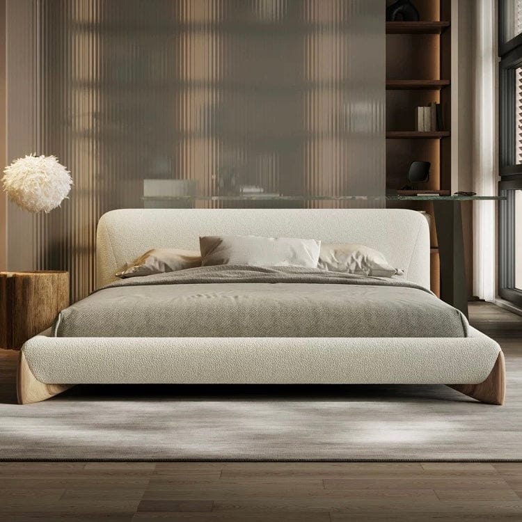 Grecan Boucle Bed Frame - Image 18