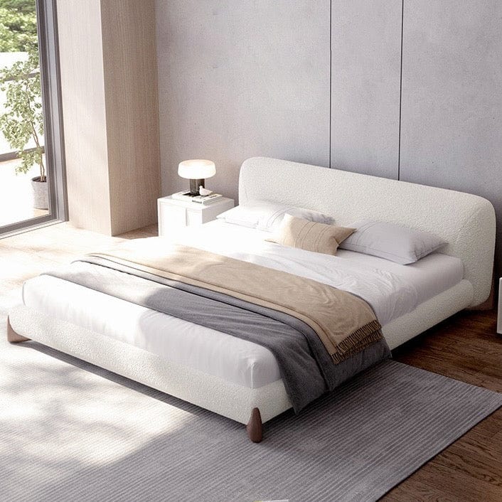 Grecan Boucle Bed Frame - Image 19