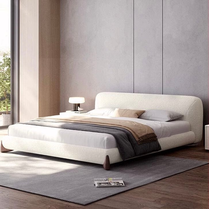 Grecan Boucle Bed Frame - Image 20